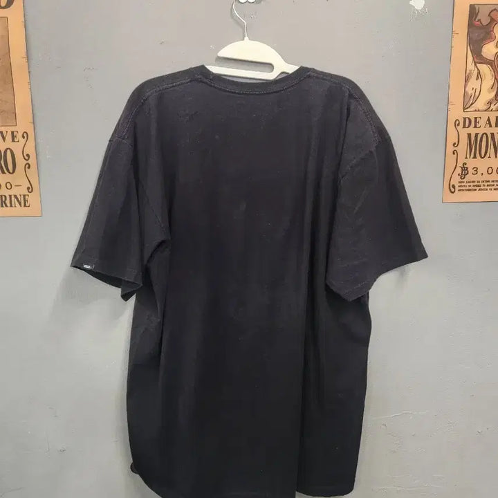 [BUNJANG] Vans Black Logo T-Shirt / Vans 반스 블랙 로고 반팔 티셔츠