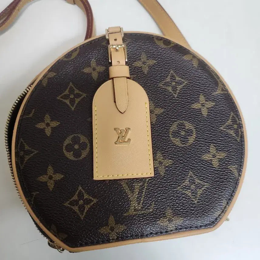 [BUNJANG] Louis Vuitton Boîte Chapeau Souple PM Bag / 루이비통 탬버린 백 부아뜨 샤포 수플 PM