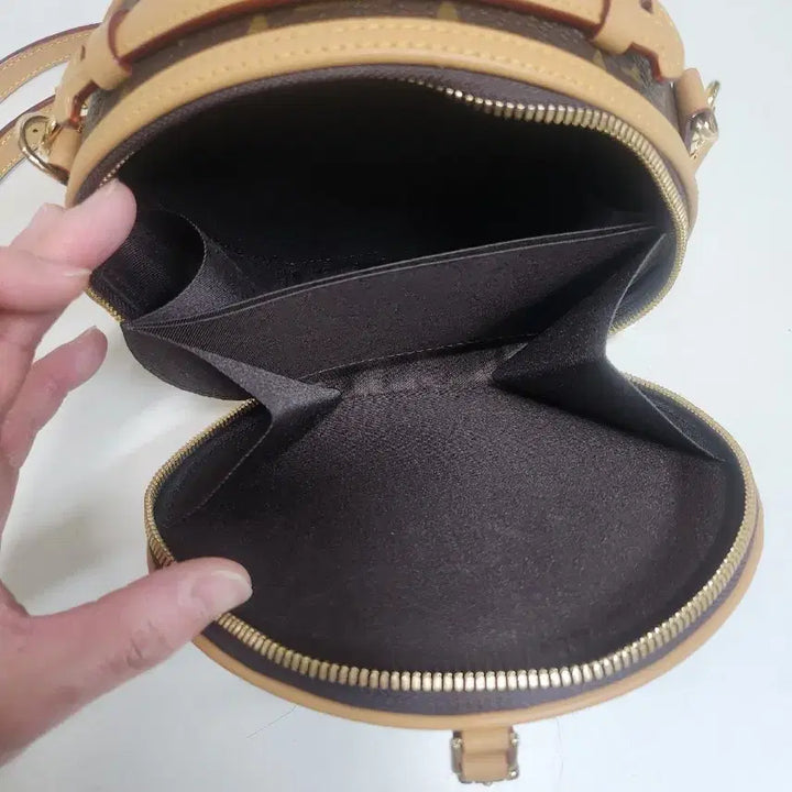 [BUNJANG] Louis Vuitton Boîte Chapeau Souple PM Bag / 루이비통 탬버린 백 부아뜨 샤포 수플 PM