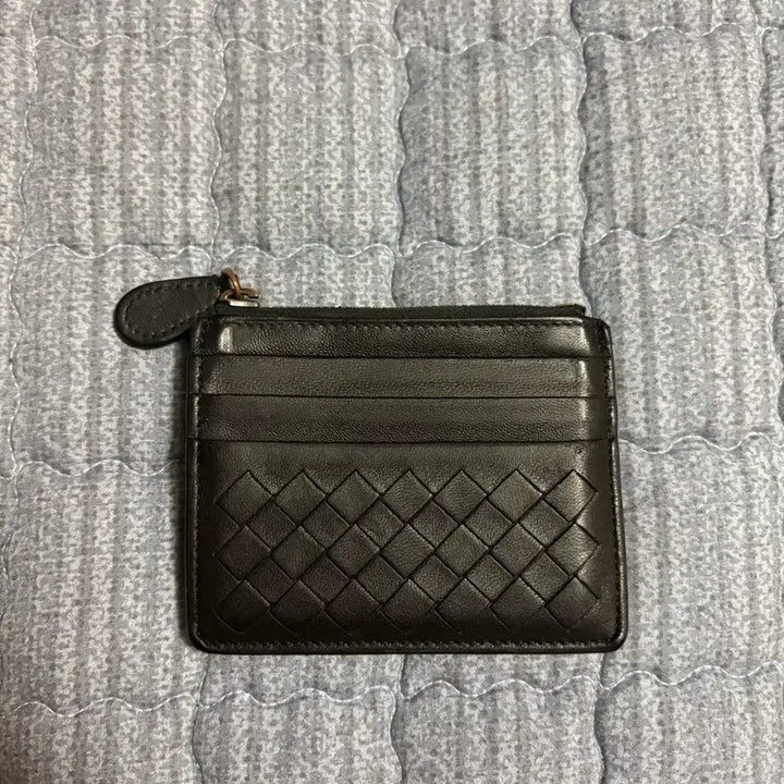 [BUNJANG] Bottega Veneta Intrecciato Bi-fold Wallet / 보테가 베네타 인트레치아토 지퍼지갑