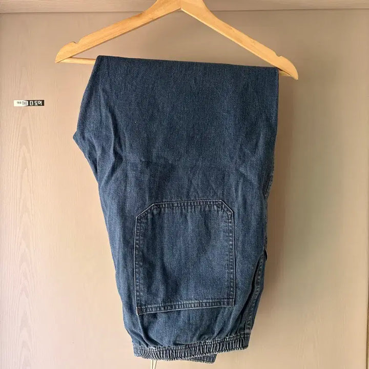 [BUNJANG] OrSlow Cotton Denim Pants Jogger Style / [L] orslow 코튼 데님 팬츠