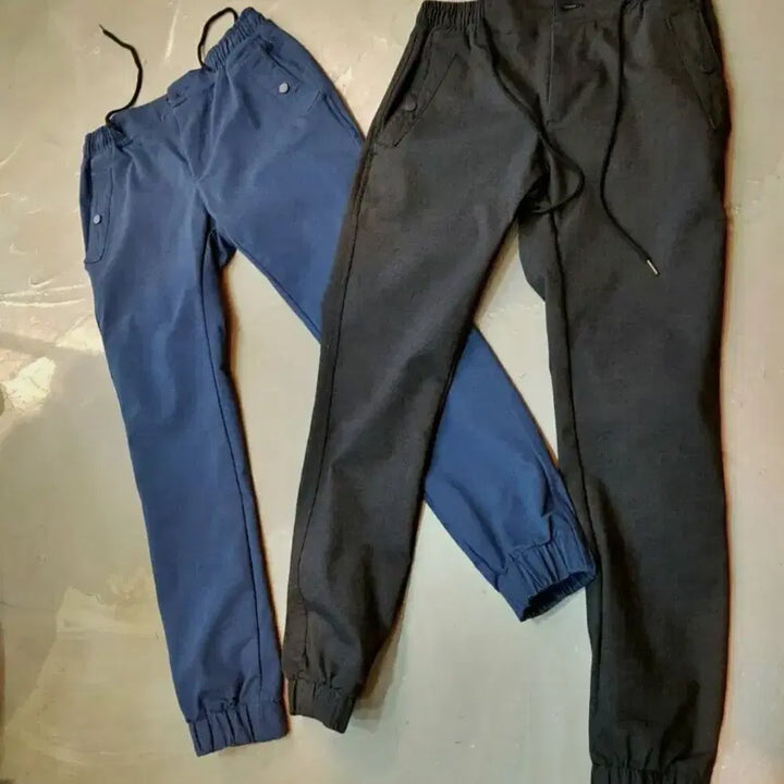 [BUNJANG] Lava Indigo Washing Stretch Denim Jogger Pants / 새상품 라바 인디고 워싱스판 데님조거팬츠
