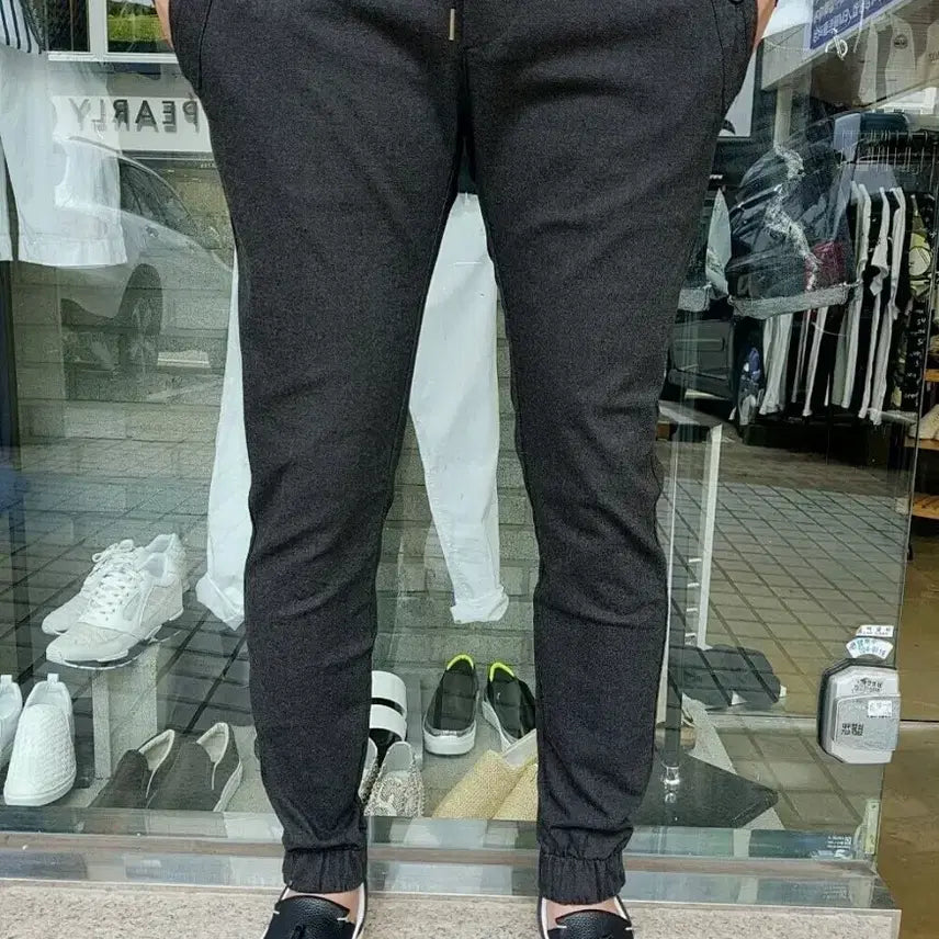 [BUNJANG] Lava Indigo Washing Stretch Denim Jogger Pants / 새상품 라바 인디고 워싱스판 데님조거팬츠