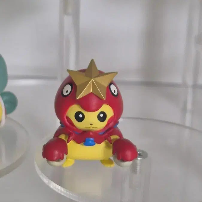 [BUNJANG] Gao Jia Jun Poncho Chu / Pokemon Resin / 가재장군 판쵸츄 / 포켓몬레진