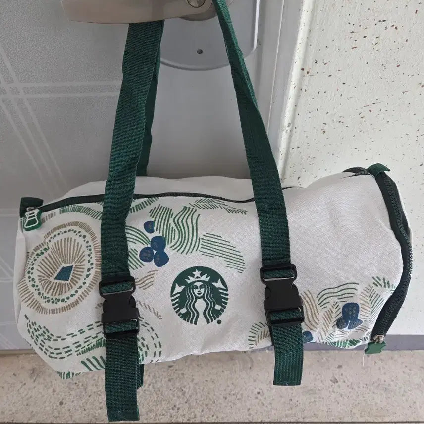 [BUNJANG] Starbucks Duffle Bag / 스타벅스 더플백 가방