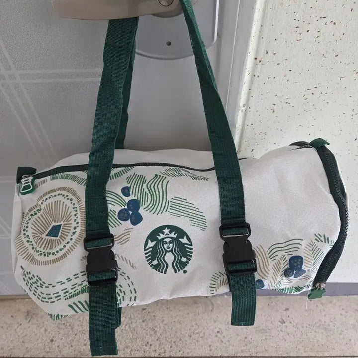 [BUNJANG] Starbucks Duffle Bag / 스타벅스 더플백 가방