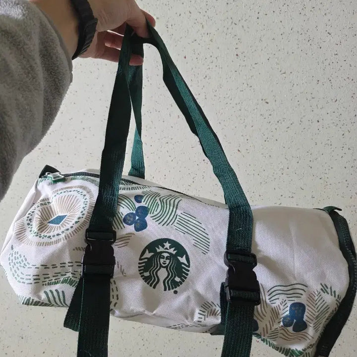 [BUNJANG] Starbucks Duffle Bag / 스타벅스 더플백 가방