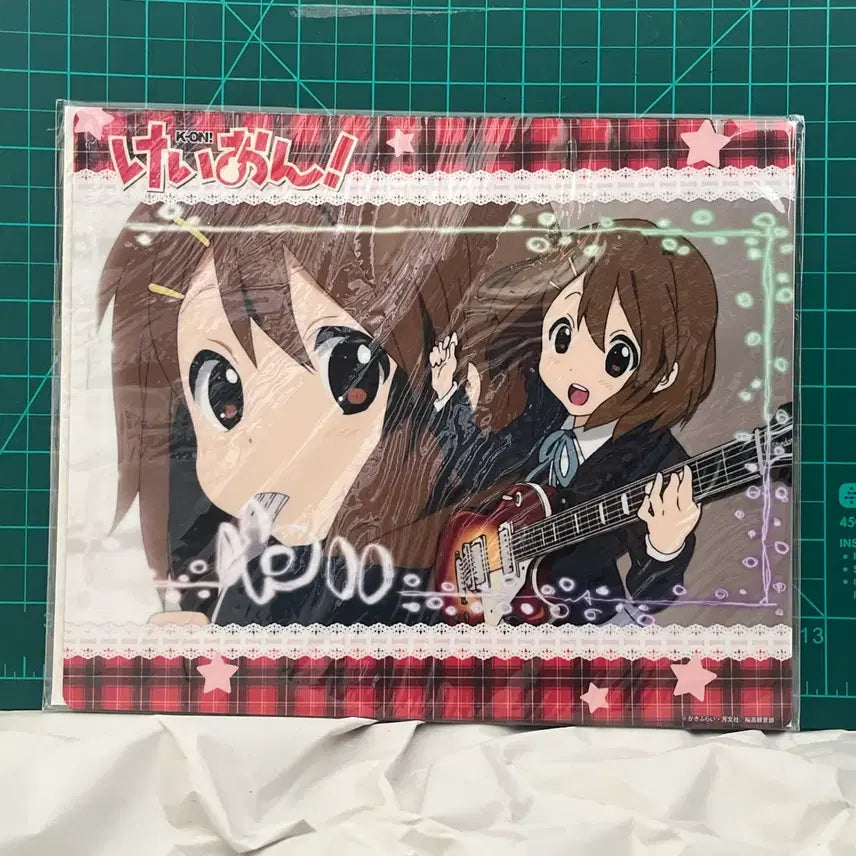 [BUNJANG] K-ON! Opening Version Yui Hirasawa Mousepad / 케이온! 오프닝 버젼 마우스패드 히라사와 유이 미개봉 새상품