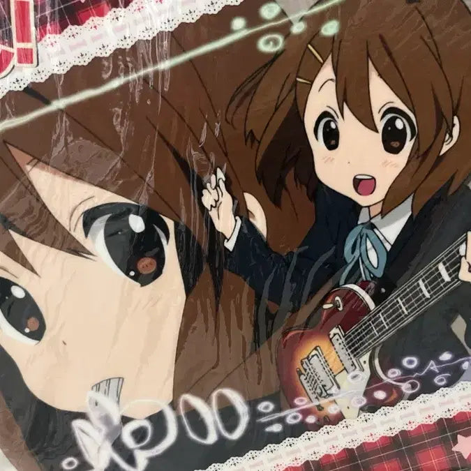 [BUNJANG] K-ON! Opening Version Yui Hirasawa Mousepad / 케이온! 오프닝 버젼 마우스패드 히라사와 유이 미개봉 새상품