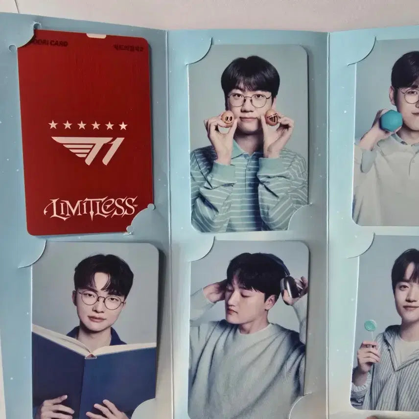 [BUNJANG] IVE 5-Member Photocard + Red Collector&