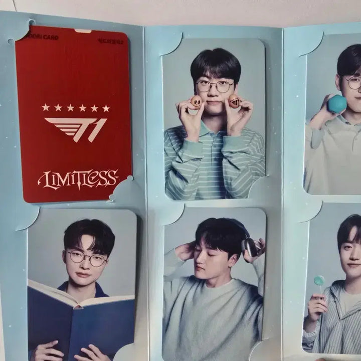 [BUNJANG] IVE 5-Member Photocard + Red Collector&