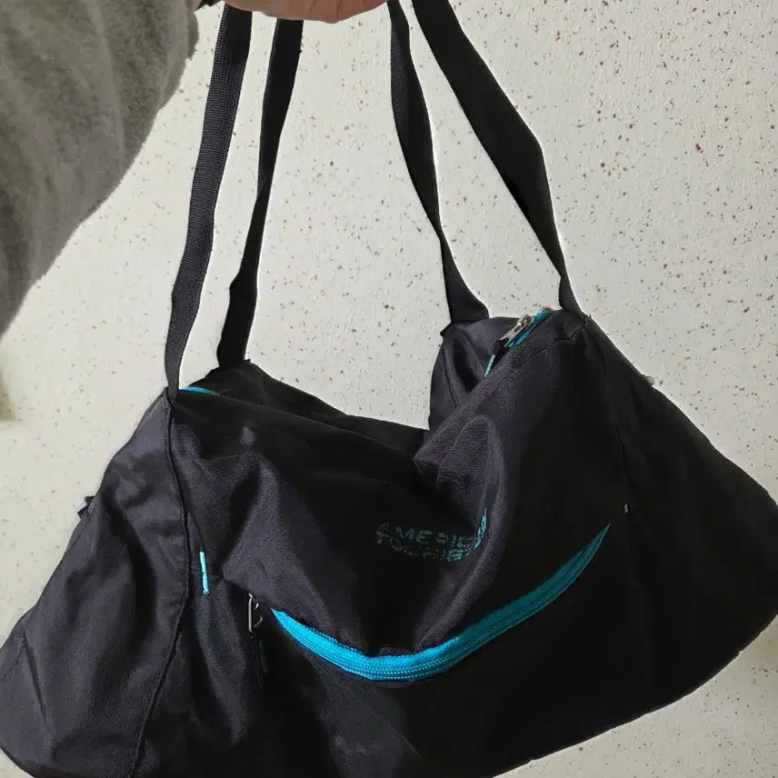 [BUNJANG] American Tourister Duffel Bag / 아메리칸 투어리스트 더플백
