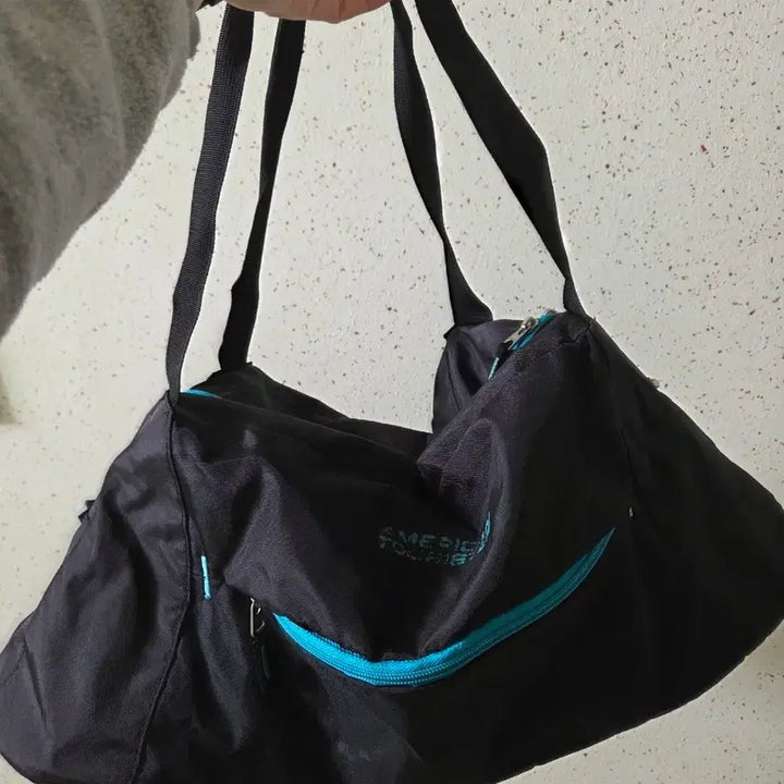 [BUNJANG] American Tourister Duffel Bag / 아메리칸 투어리스트 더플백