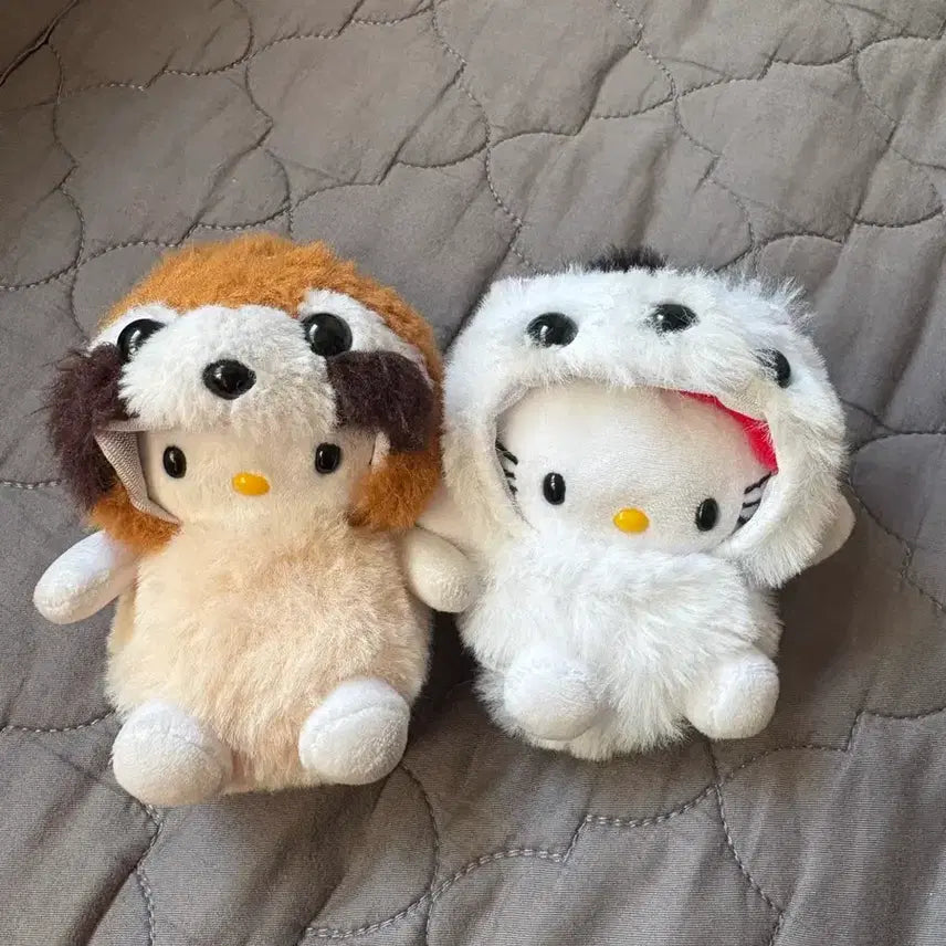 [BUNJANG] Fox Kitty Keychain Bundle / 여우 키티 키링 일괄 16900