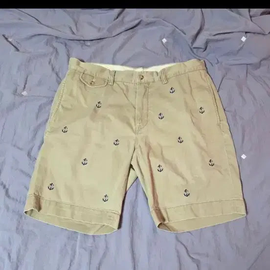 [SOLD OUT] 폴로 랄프로렌 해군자수 치노 반바지