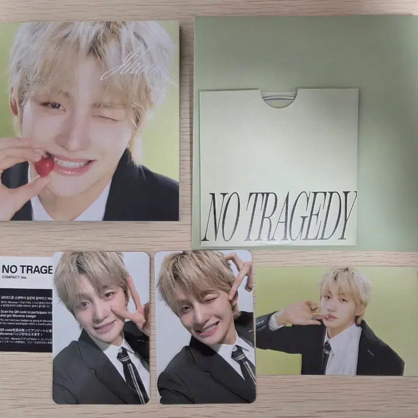 [BUNJANG] TWS No Tragedy Rush Jihoon Full Set / 투어스 no tragedy rush 지훈 풀세트