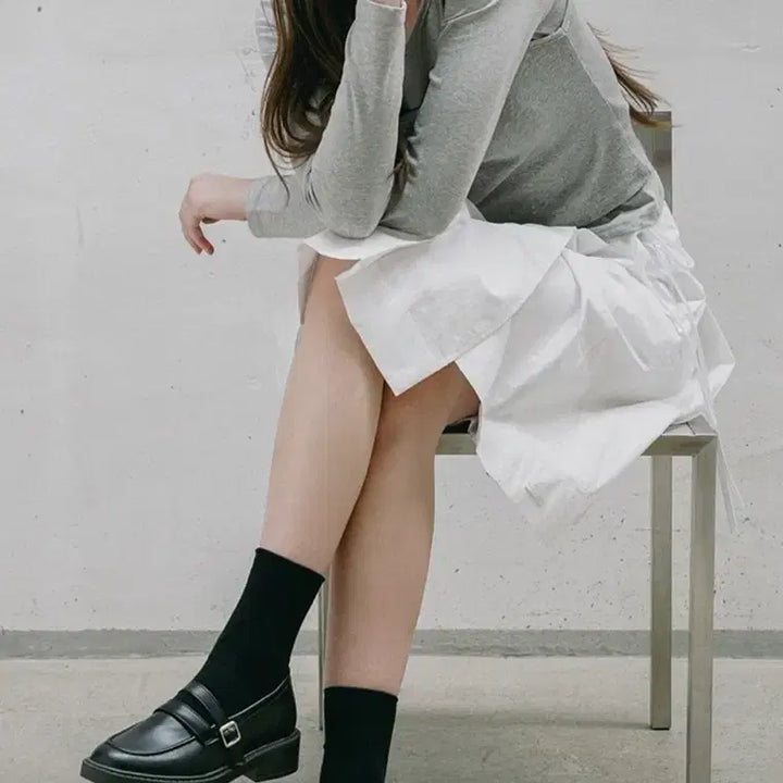 [BUNJANG] Mary Jane Loafers - Buckle Detail, Adjustable Fit / 메리제인 로퍼 새상품 정가4.6