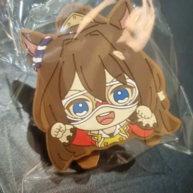[BUNJANG] Uma Musume El Condor Pasa Rubber Clip / 우마무스메 엘 콘도르 파사 러버클립