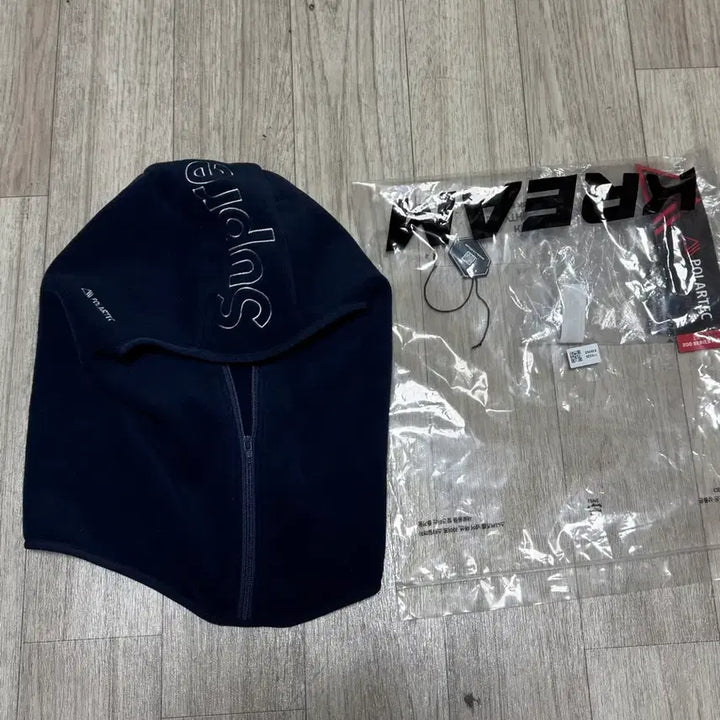 [BUNJANG] Supreme Polartec Zip-Up Balaclava Navy FW23 / 23fw 슈프림 폴라텍 집업 바라클라바 네이비