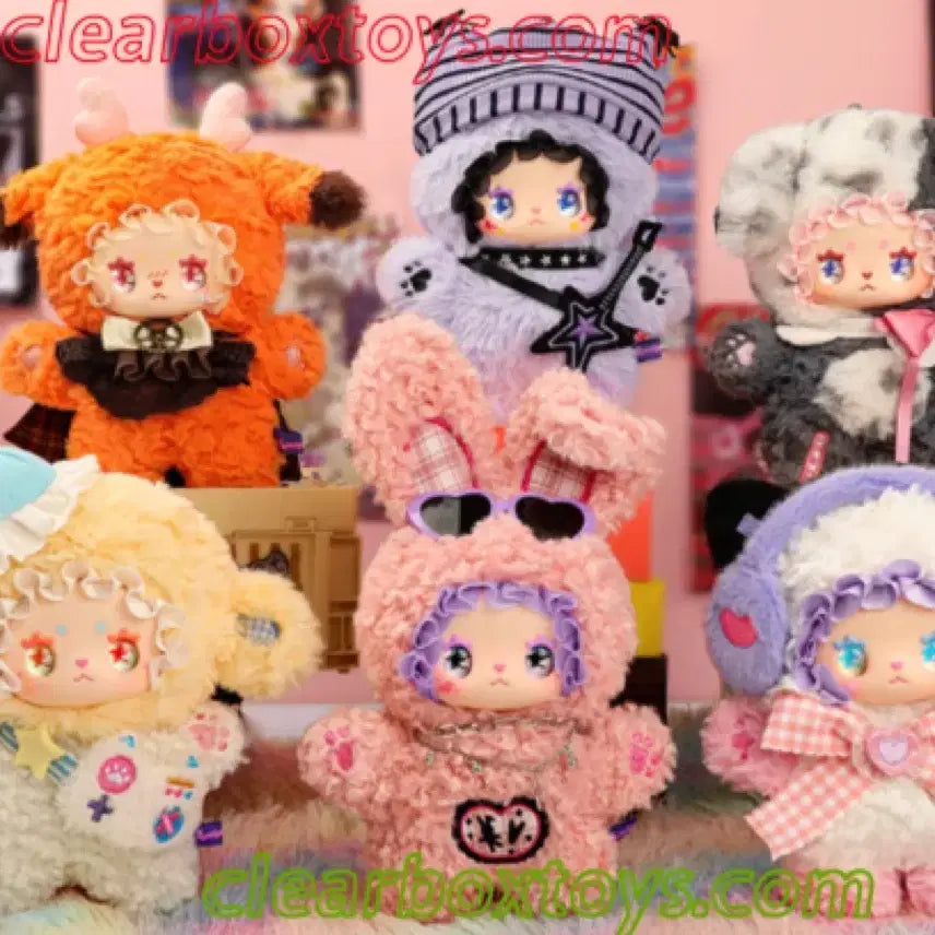 [BUNJANG] Lovely Emma EMMA Punk Era Doll Full Box / 러블리엠마 EMMA 펑크시대 풀박스