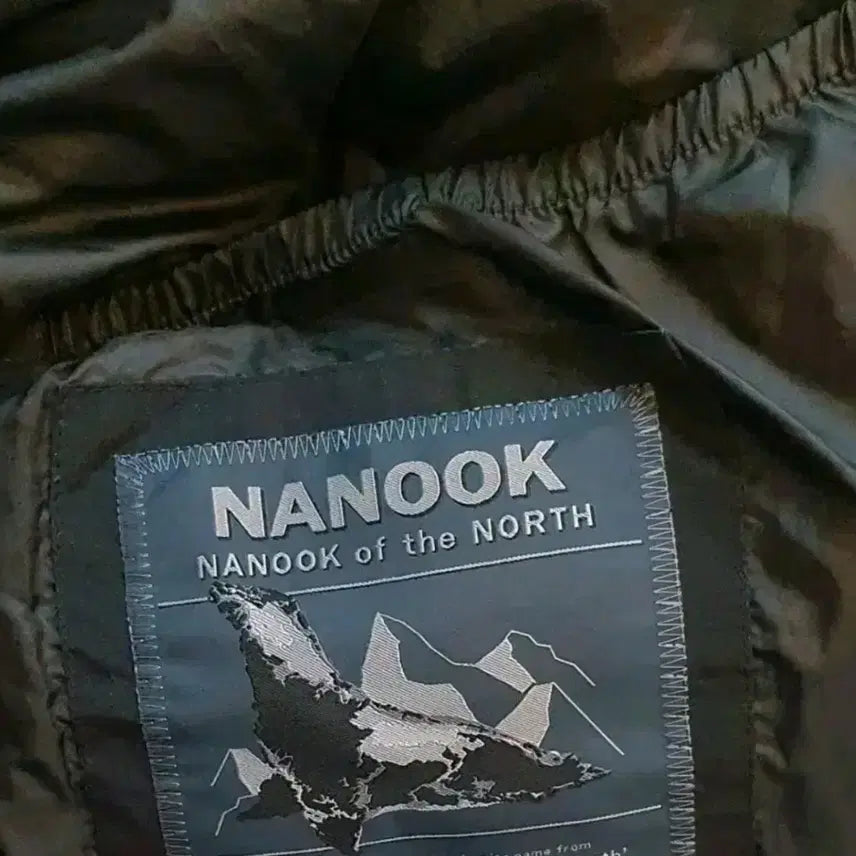 [BUNJANG] Kolon Sport Nanook Goose Down Padded Jumper (Size 100) / 코오롱 시리즈 나누크 구스패딩점퍼100