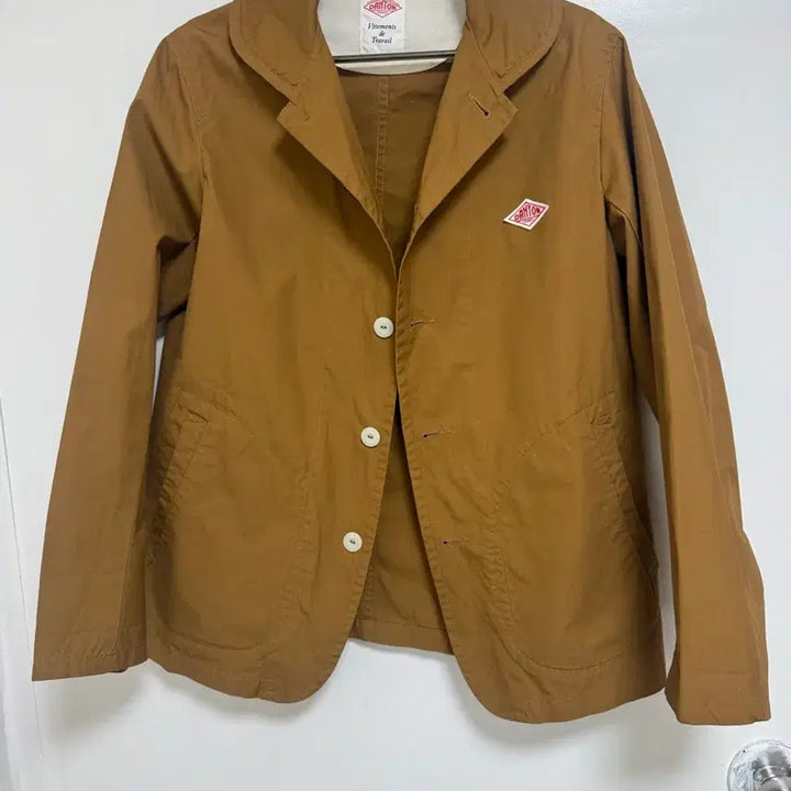 [BUNJANG] DATONE Cotton Jacket / DATONE 단톤 코튼자켓 36