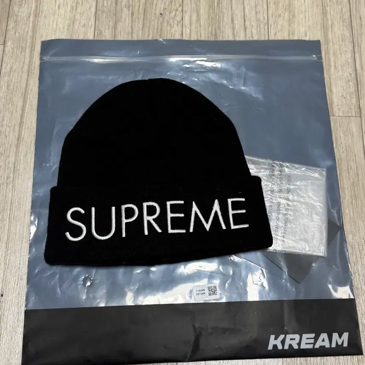 [BUNJANG] Supreme Capital Beanie Black FW22 / 22fw 슈프림 캐피탈 비니 블랙