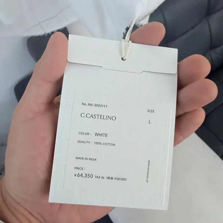 [SOLD OUT] L) Niceness c.castelino 나이스네스 c 카스텔리노 셔츠