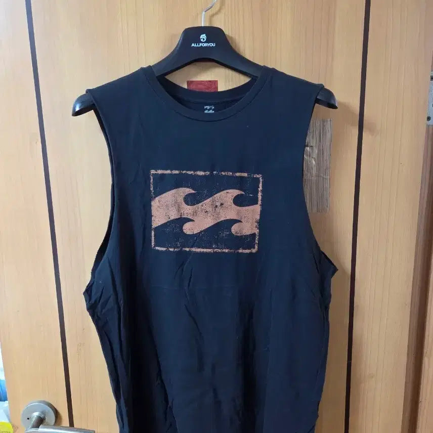 [BUNJANG] Black Surfer Tank Top / 블랙 서퍼 나시