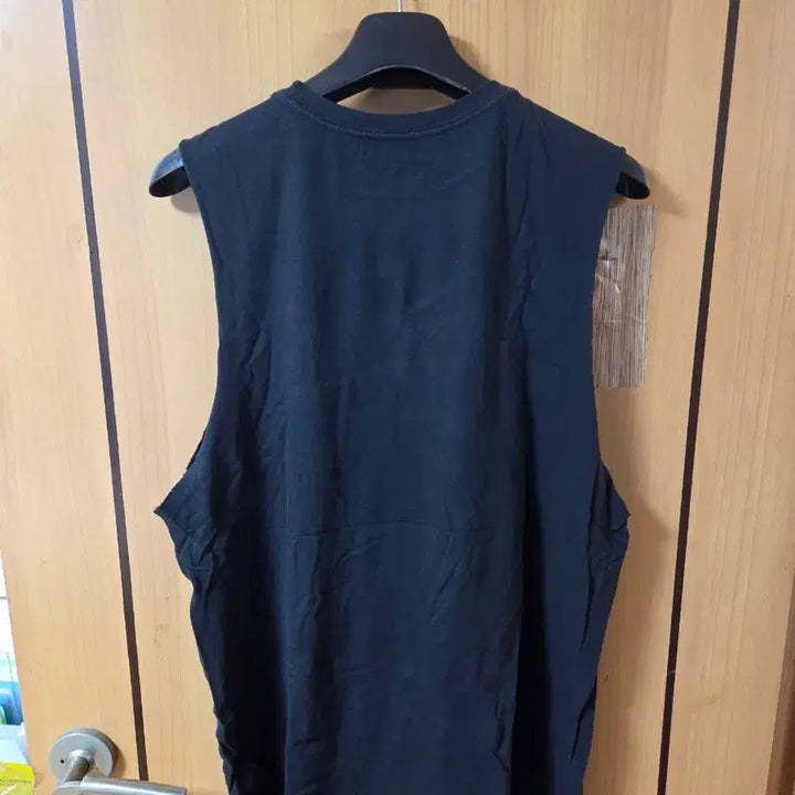 [BUNJANG] Black Surfer Tank Top / 블랙 서퍼 나시
