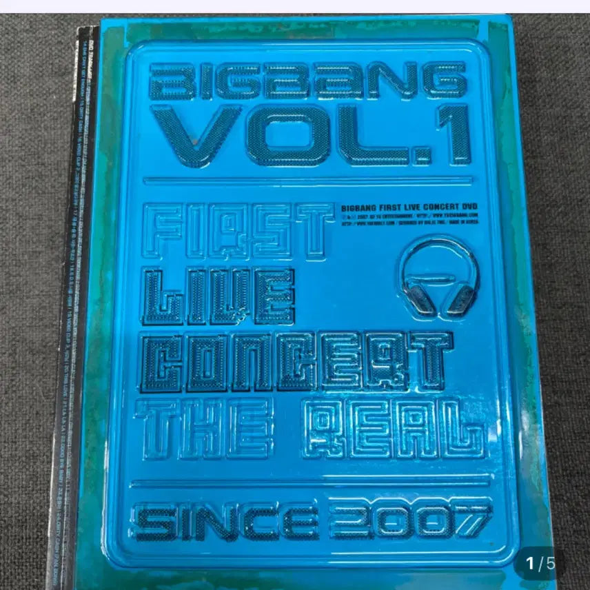 [BUNJANG] Big Bang First Live Concert DVD / 파격 세일[급처]DVD] 빅뱅 First Live Concert The