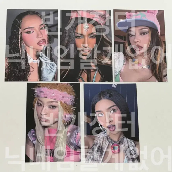 [BUNJANG] Katseye Pinky Up Photocard / 캣츠아이 공방 공개방송 사녹 포토카드 katseye pinky up