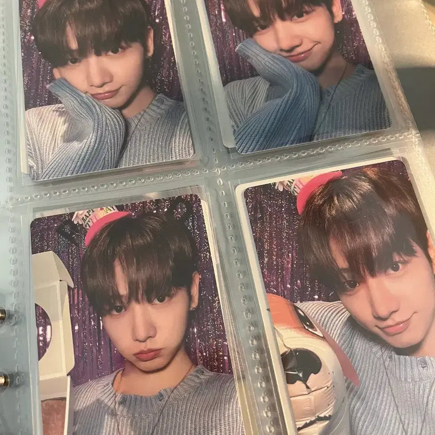[BUNJANG] BOYNEXTDOOR Myung Jaehyun Birthday Photocard Set / 보이넥스트도어  명재현 생일 포카 세트 양도