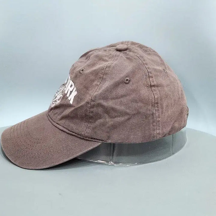 [BUNJANG] New York Vintage Ball Cap (Light Brown) / 뉴욕 New York  빈티지 볼캡 연브라운