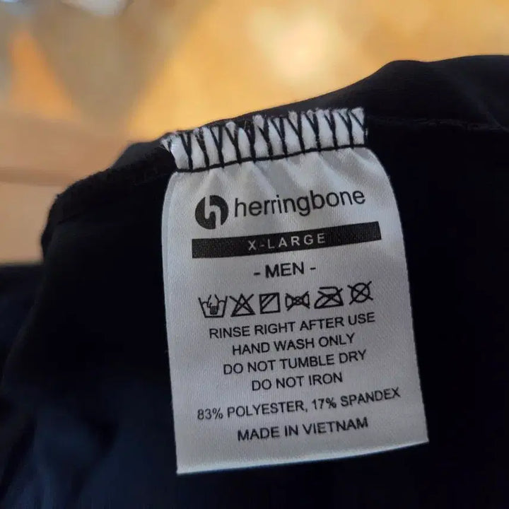 [BUNJANG] RIPTIDE Black Zip-Up Jersey / RIPTIDE 블랙 집업 저지