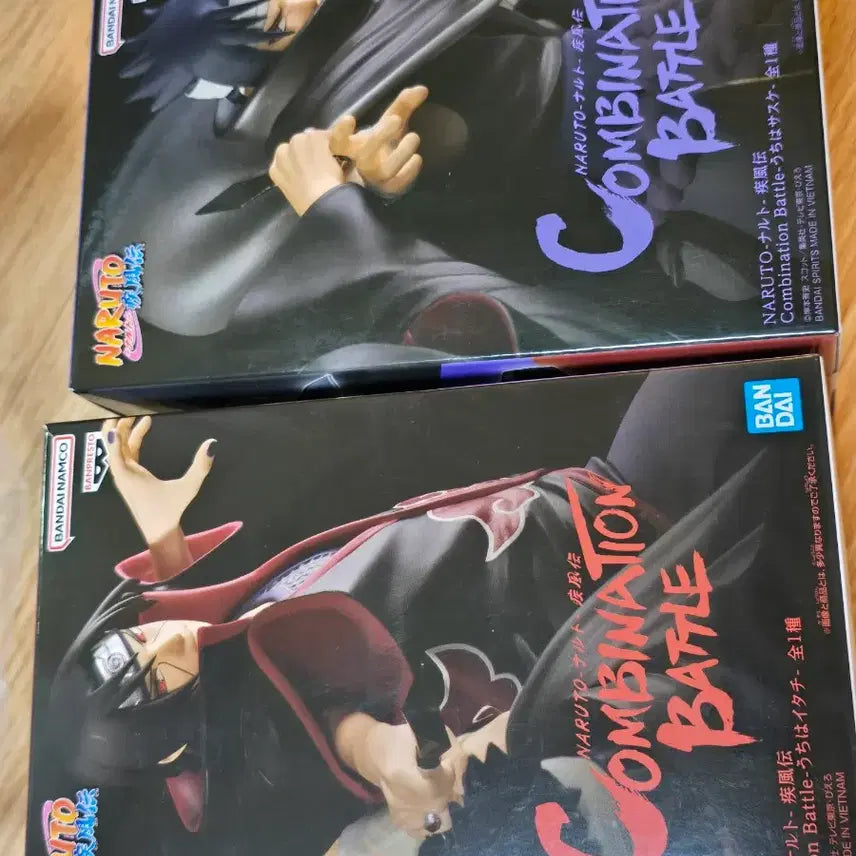 [BUNJANG] Naruto Uchiha Itachi Sasuke Combination Battle Figure / 나루토 우치하 이타치 사스케 콤비네이션 배틀 피규어