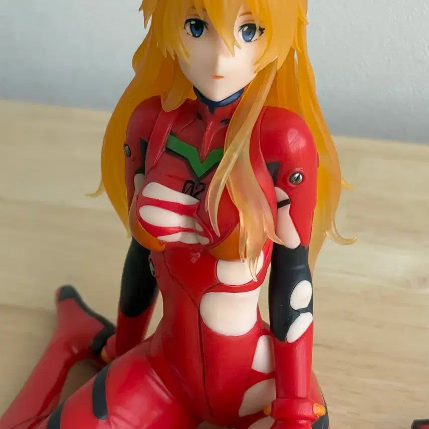 [BUNJANG] Evangelion Asuka Langley Ichiban Kuji B Prize Figure / 에반게리온 아스카 랑그레이 피규어 이치방 쿠지 B상