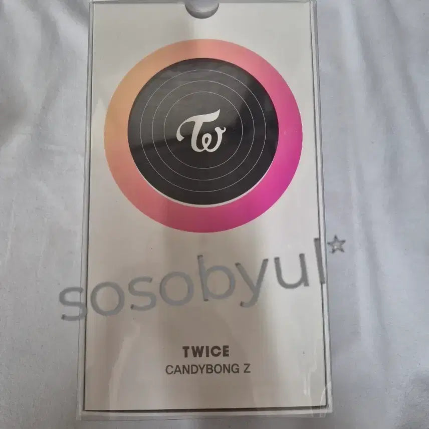 [SOLD OUT] 트와이스 캔디봉Z 응원봉