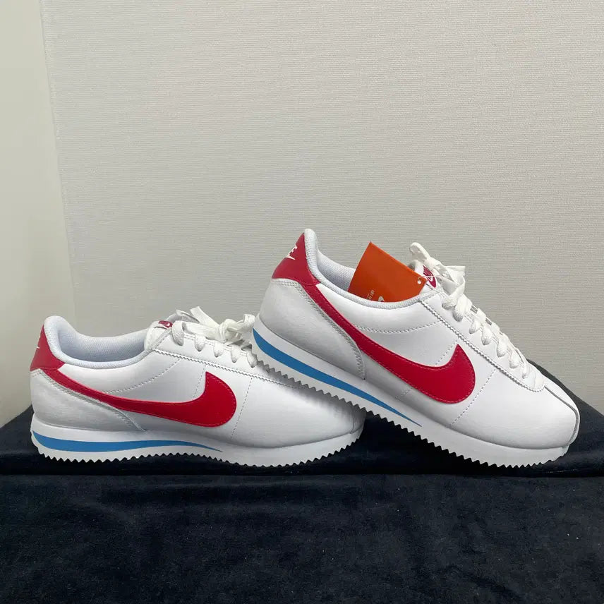 [BUNJANG] Nike Cortez Leather White Varsity Red W260 / (W) 나이키 코르테즈 레더 (화이트 바시티 레드) W260