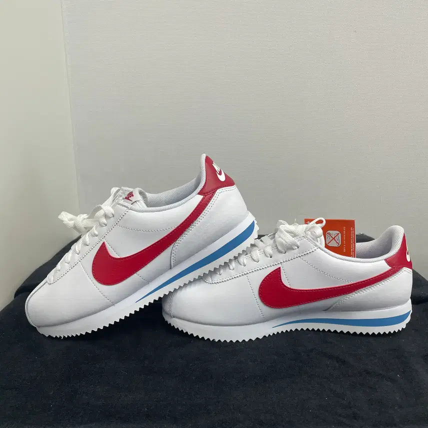 [BUNJANG] Nike Cortez Leather White Varsity Red W260 / (W) 나이키 코르테즈 레더 (화이트 바시티 레드) W260