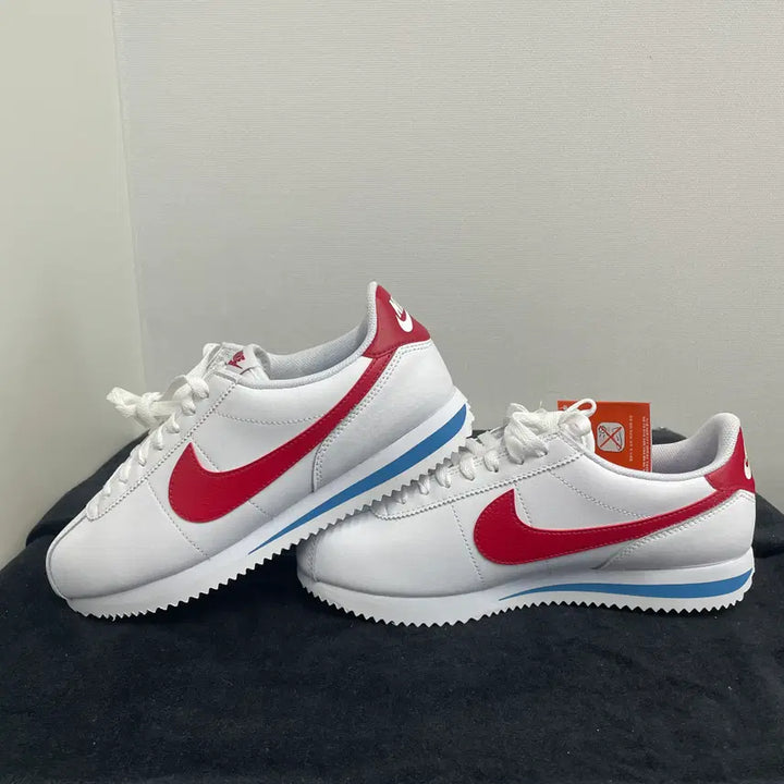 [BUNJANG] Nike Cortez Leather White Varsity Red W260 / (W) 나이키 코르테즈 레더 (화이트 바시티 레드) W260