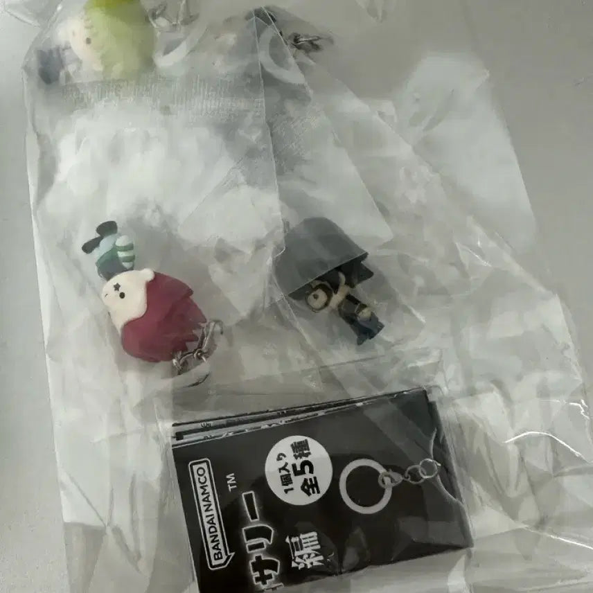 [BUNJANG] Hunter x Hunter Phantom Troupe Mesirushi Set (Unsealed) / (미개봉 풀셋) 헌터헌터 환영여단 메지루시 가챠 키링