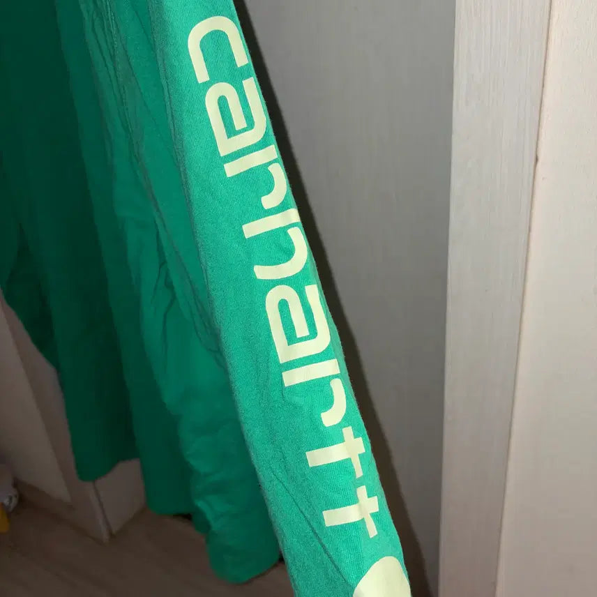 [BUNJANG] Carhartt Oversized Long Sleeve T-Shirt XXL / 칼하트 오버사이즈 쭉티 XXL