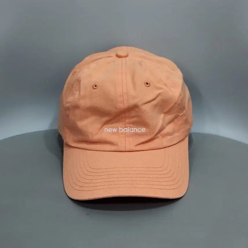 [BUNJANG] New Balance Coral Logo Embroidery Cap / 뉴발란스 코랄 로고자수 볼캡 야구 모자