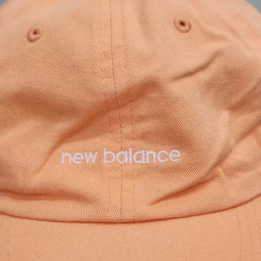 [BUNJANG] New Balance Coral Logo Embroidery Cap / 뉴발란스 코랄 로고자수 볼캡 야구 모자
