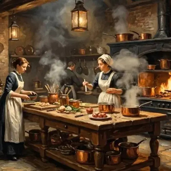 [BUNJANG] Victoria Era British Aristocracy and Servants Morning Routine / [구경]빅토리아시대 영국 귀족과 하인들의 아침일상