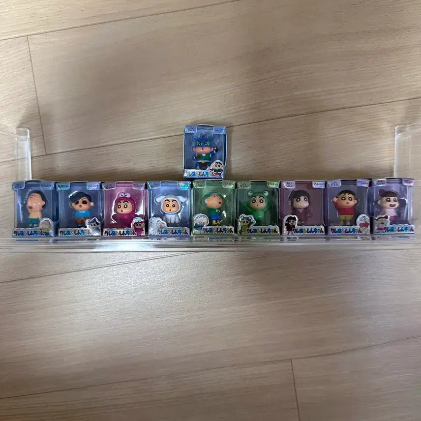 [BUNJANG] Crayon Shin-chan Rice Grain Figure Original Series 1 (10 Types) / 짱구 쌀알피규어 오리지널1탄시리즈 10종 중복X