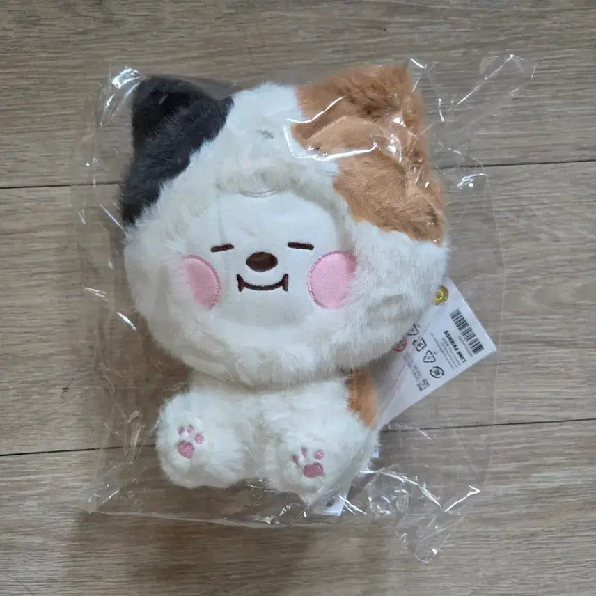 [BUNJANG] BT21 BABY Chimmy More Fluffy Doll (Sealed) / 미개봉) 방탄 BT21 BABY 모어 플러피 인형 CHIMMY