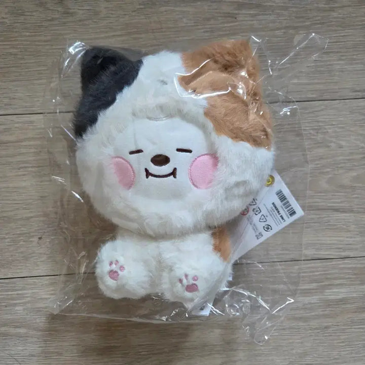 [BUNJANG] BT21 BABY Chimmy More Fluffy Doll (Sealed) / 미개봉) 방탄 BT21 BABY 모어 플러피 인형 CHIMMY