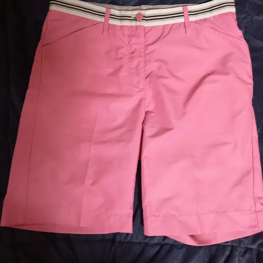 [BUNJANG] J.Lindeberg Pink Golf Shorts / 제이린드버그 골프반바지(상태굿)